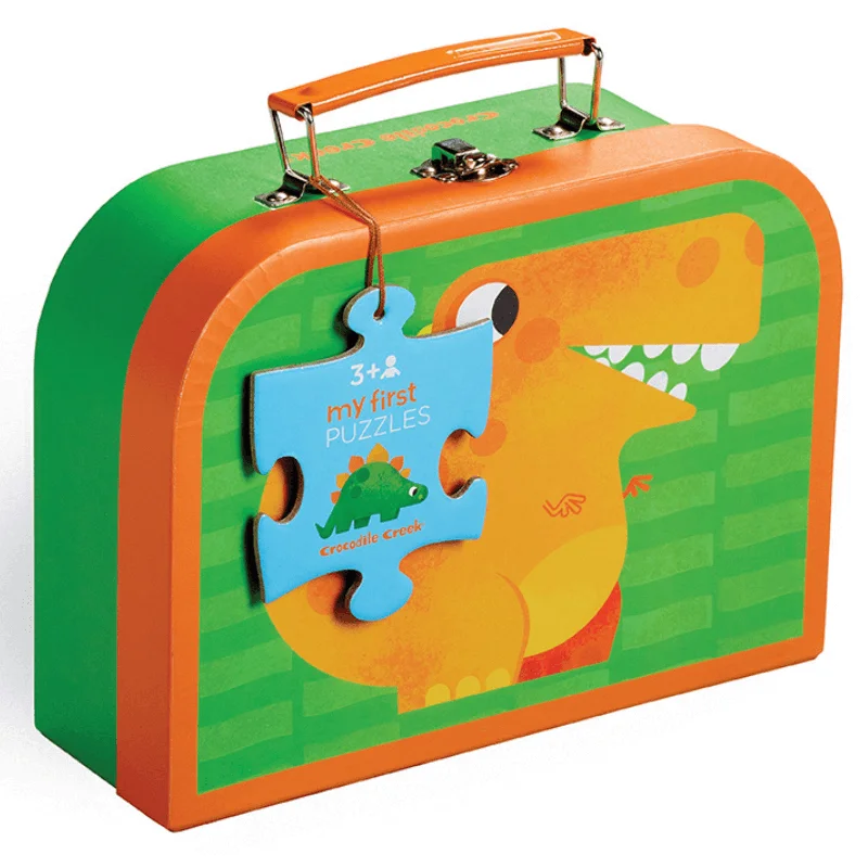 Social games Crocodile Creek | First Puzzle Case - Dinosaur