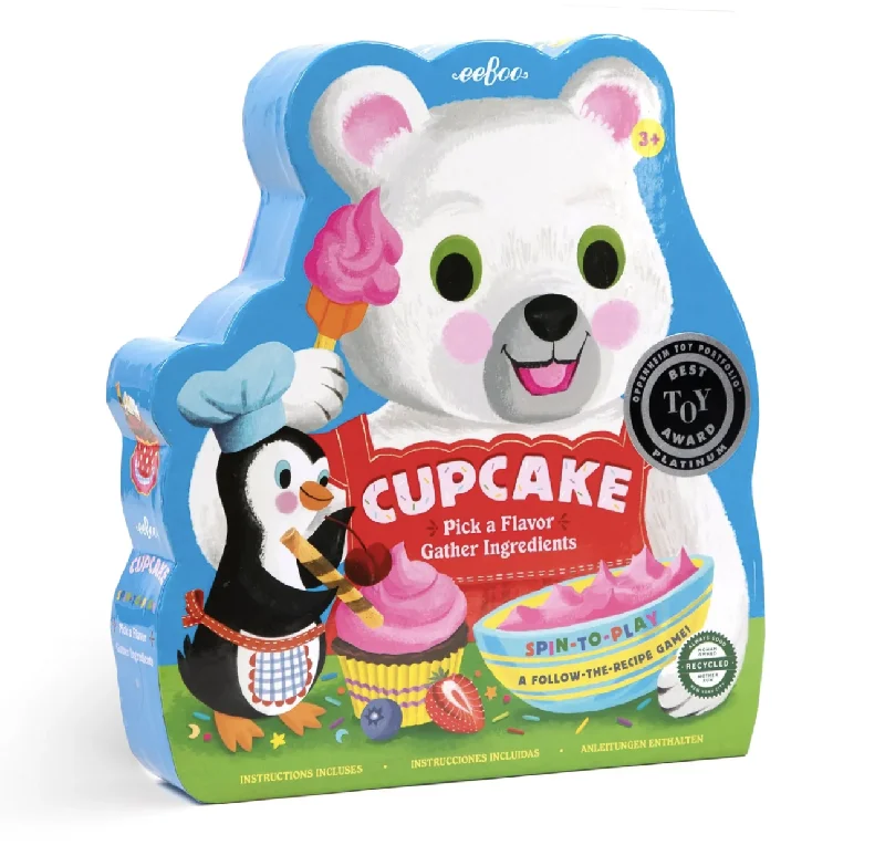 Educational games Cupcake Spinner Game