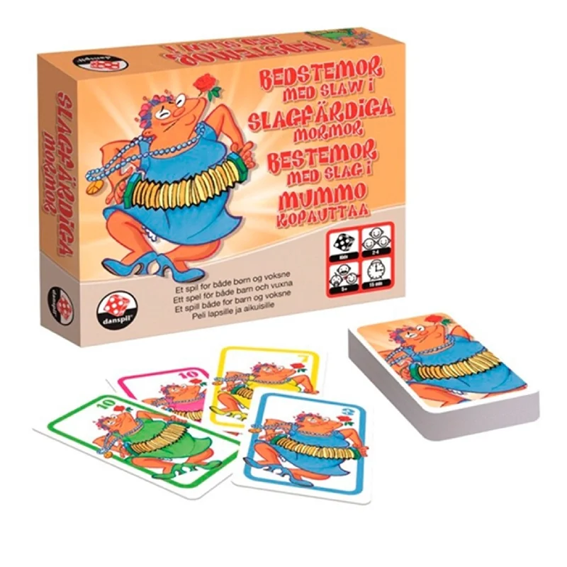 Entertaining games Danspil Bedstemor med Slaw i