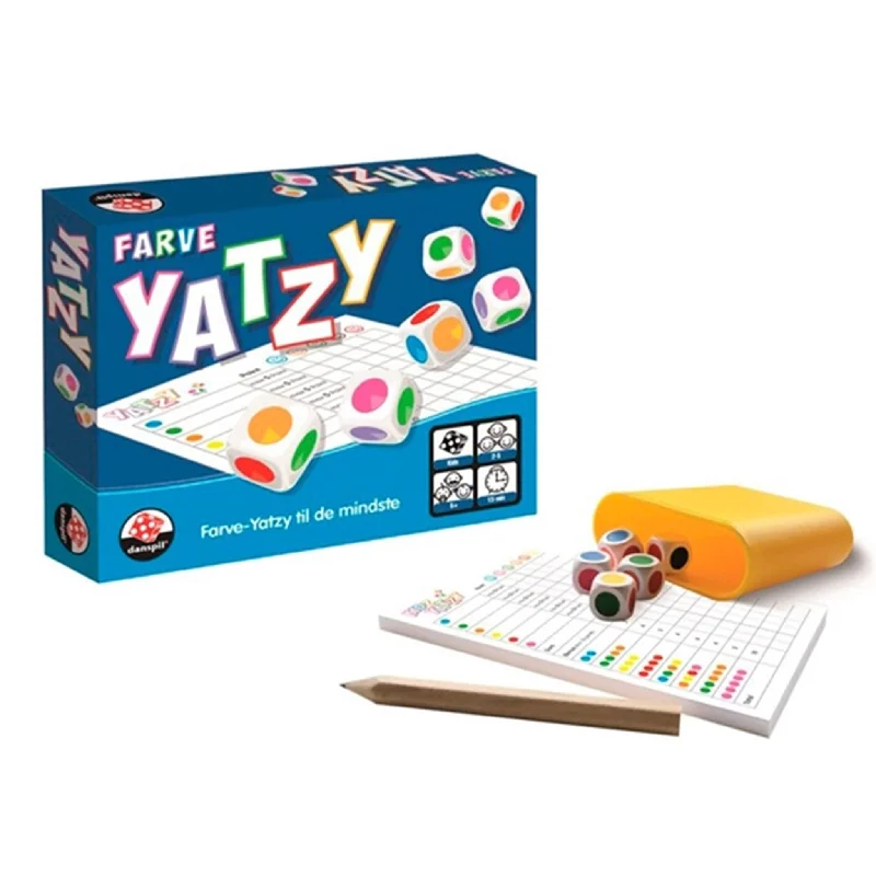 Fast-paced games Danspil Børne Yatzy