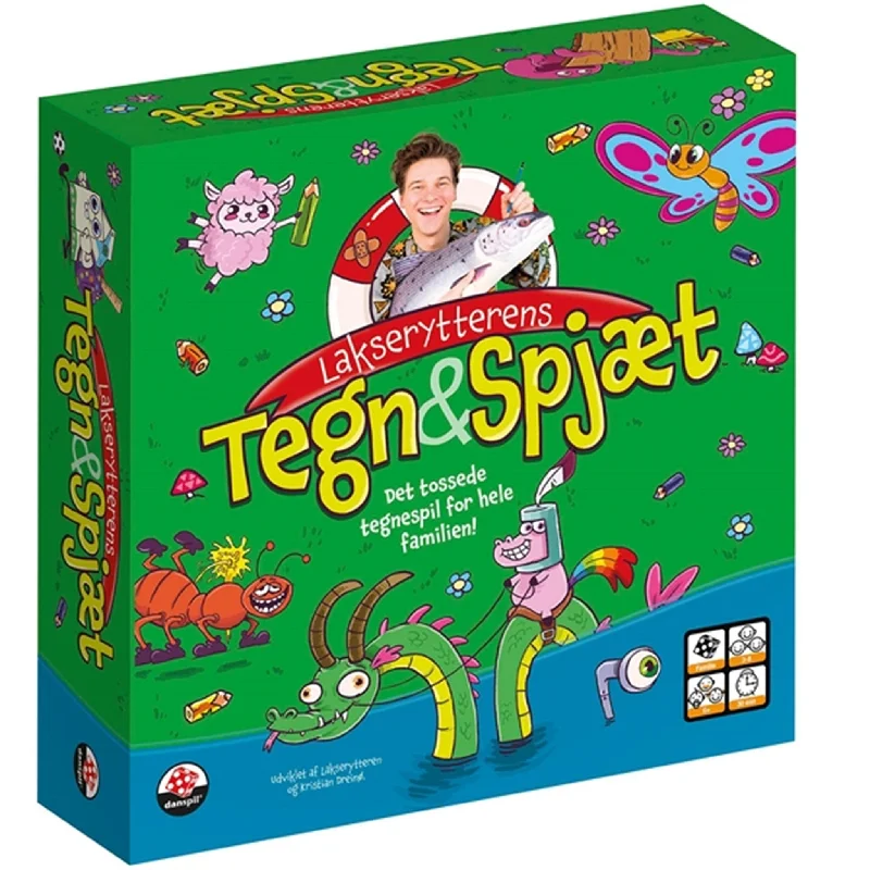 Fun gamesDanspil Lakserytterens Tegn og Spjæt