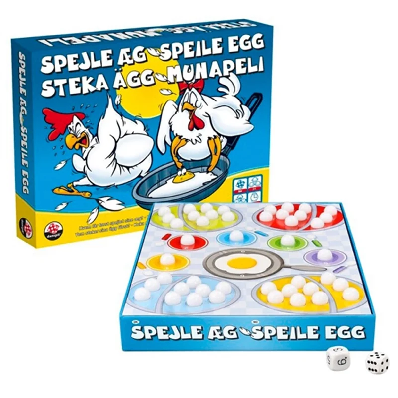 Thought-provoking puzzles Danspil Spejle Æg