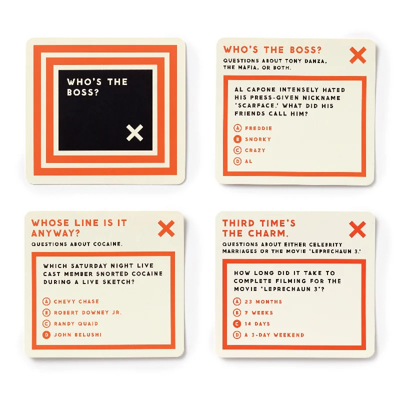 Strategic puzzles Delightfully Useless Trivia
