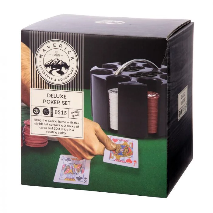 Multi-level puzzles Deluxe Poker Set
