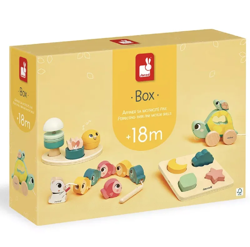 Exciting gamesDevelopmental Toy Box 18 months