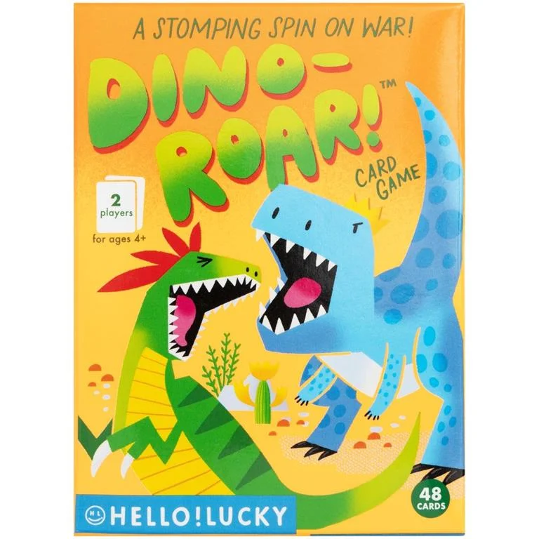 Engaging puzzlesDino-Roar Card Game