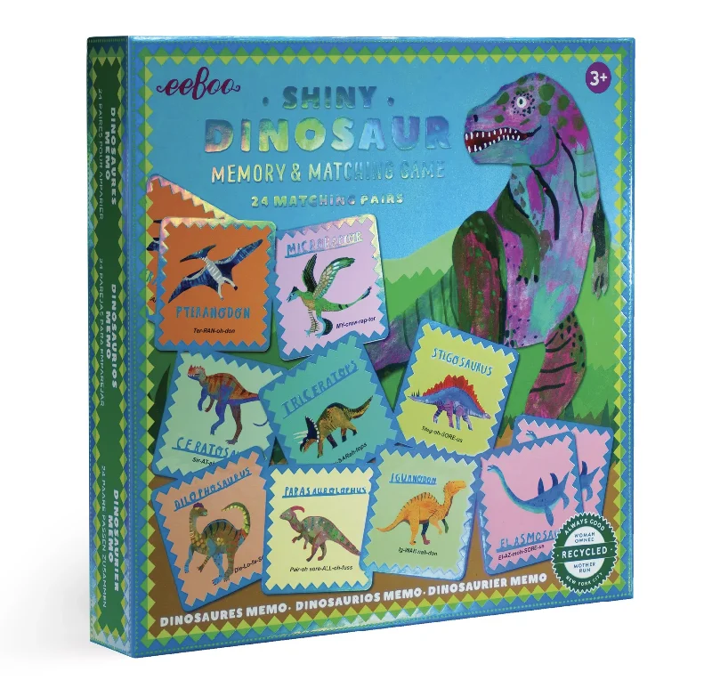 Engaging puzzlesDinosaur Matching Game
