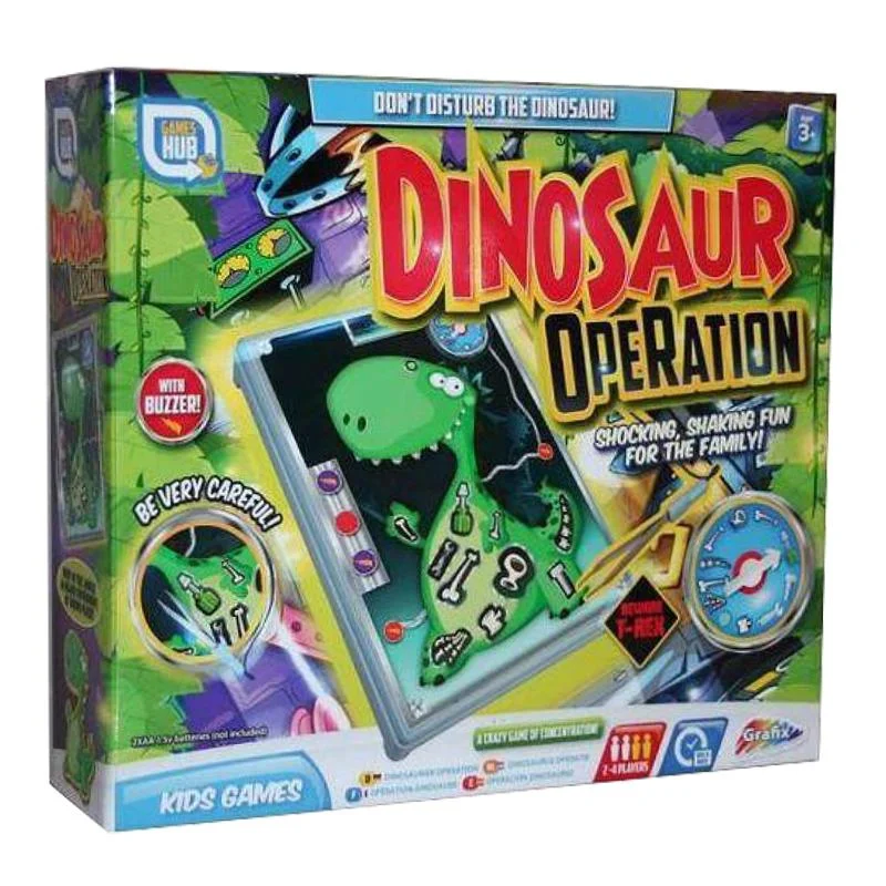 Fun gamesDinosaur Operation Emergency Room Game