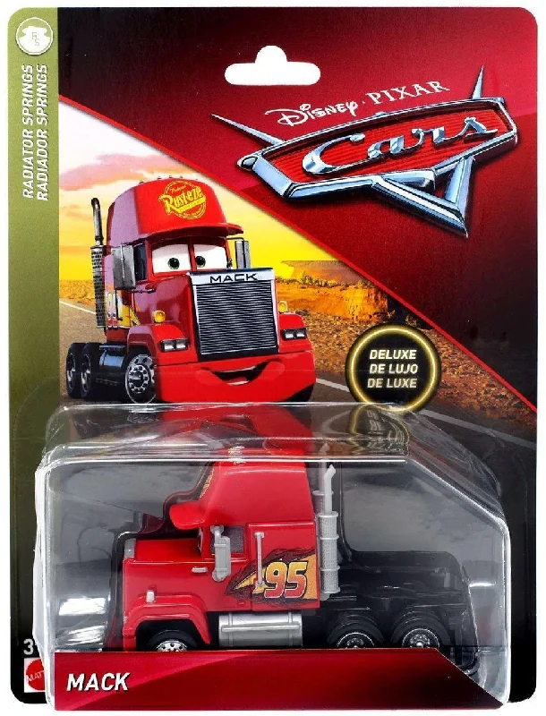 Playful toys Disney Pixar Cars 3 McQueen Deluxe Oversized Mack Diecast Car