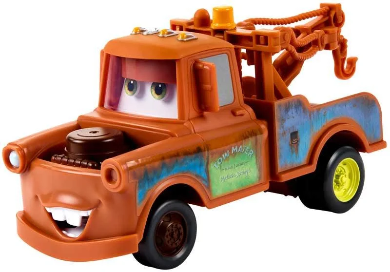 Fun toy carsDisney Pixar Cars Best Buddy Matter Tow Truck 17cm