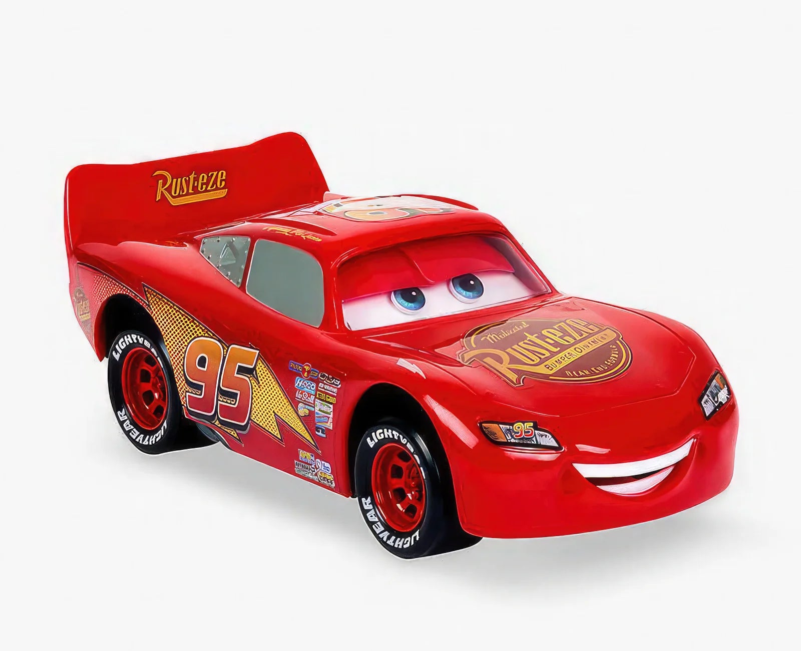 Durable toysDisney Pixar Cars Best Buddy Mcqueen Toy Car 17cm