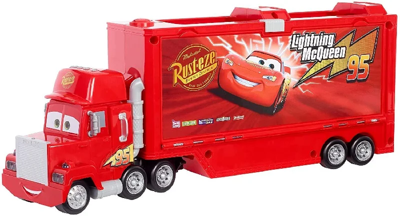 High-quality materials toys Disney Pixar Cars McQueen Track Chat & Haul Mack Lightning McQueen’s Hauler High-quality materials toys Disney Pixar Cars McQueen Track Chat & Haul Mack Lightning McQueen’s Hauler