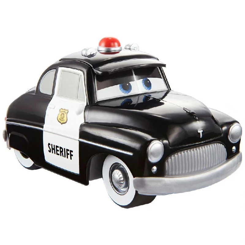 Fun toy carsDisney Pixar Cars Track Talkers Sheriff Vehicle