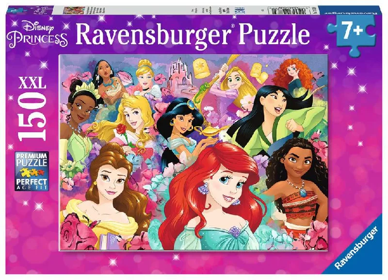 Strategic puzzles Disney Princesses Time To Sparkle 150 Piece Puzzle