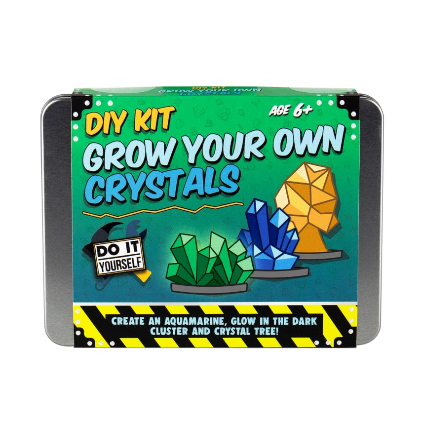 Entertaining games DIY Kit Grow Your Own Crystals