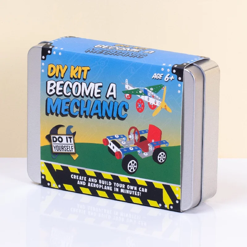 Strategic puzzles DIY Mechanic Kit