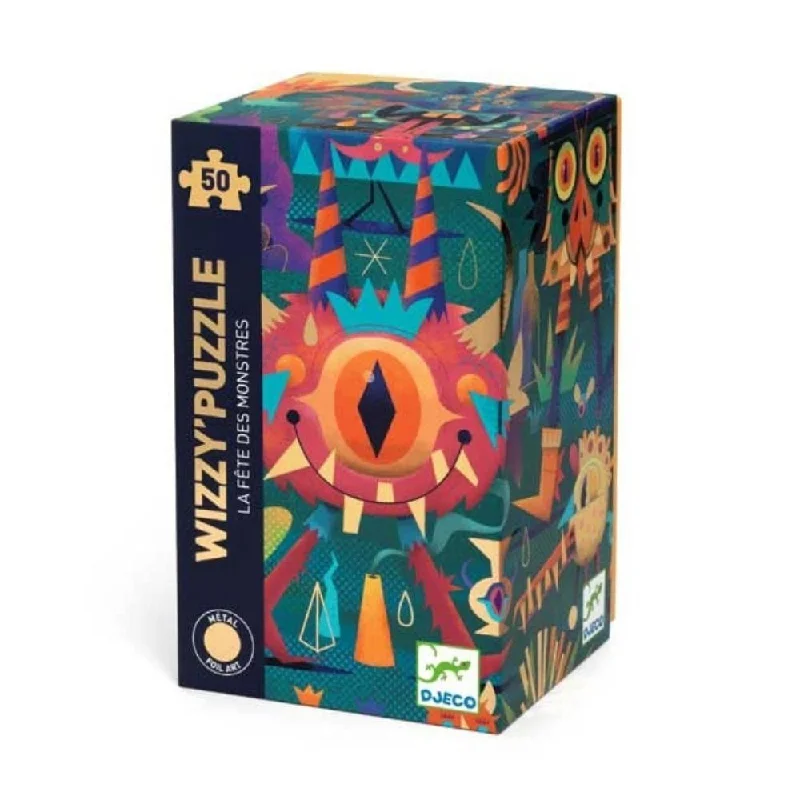 Casual games Djeco DJ07020 Monster Party 50 Piece Puzzle