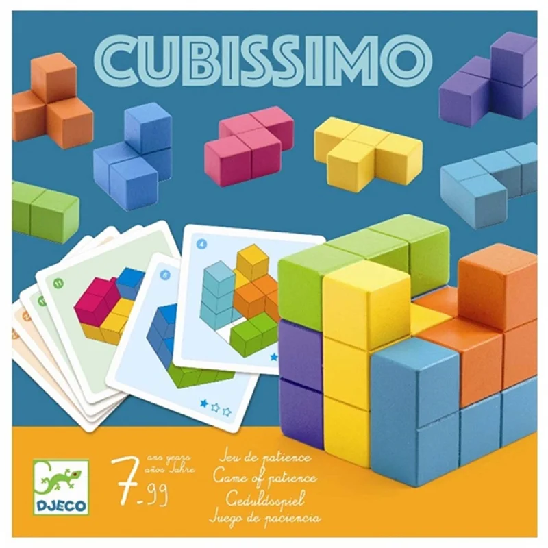 Entertaining games Djeco Spil Cubissimo