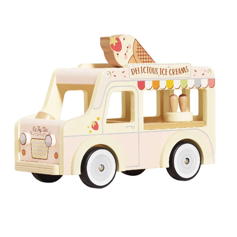 Enthusiastic toysWooden Ice Cream Van