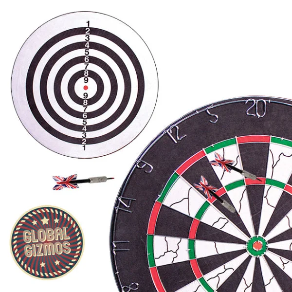 Casual games Double Sided Dartboard