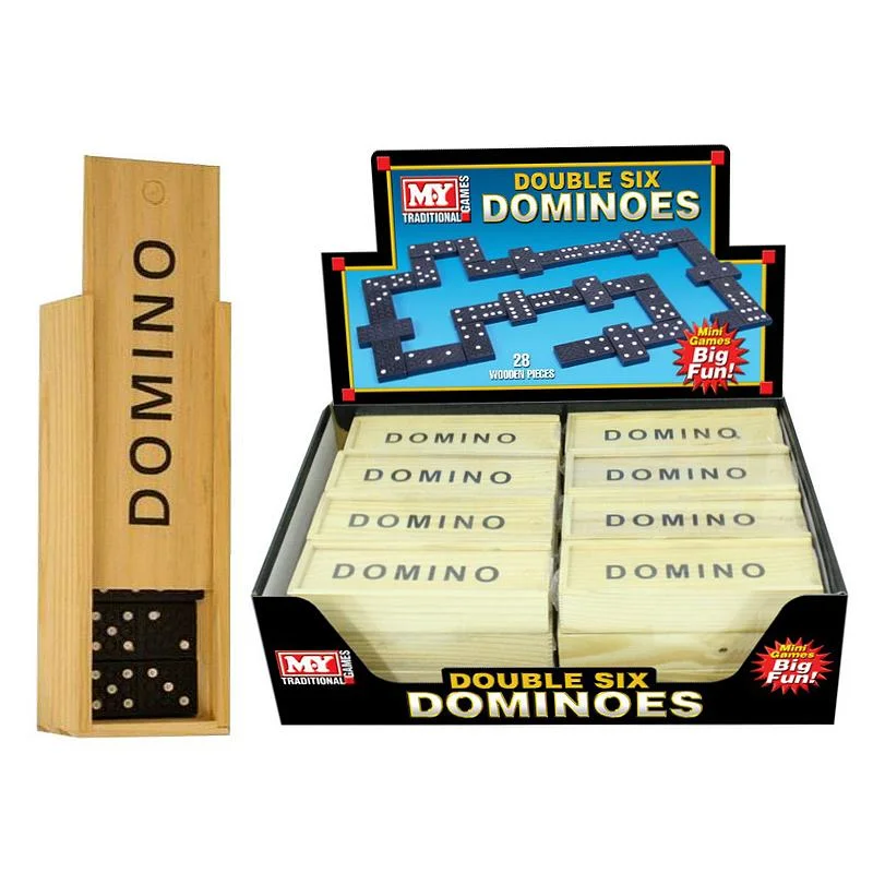 Relaxing games Double Six Domino Set