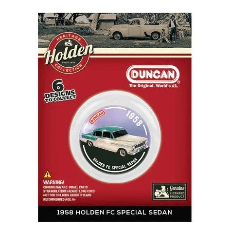 Time-consuming puzzles Duncan Heritage Holden Yo-Yo Collection