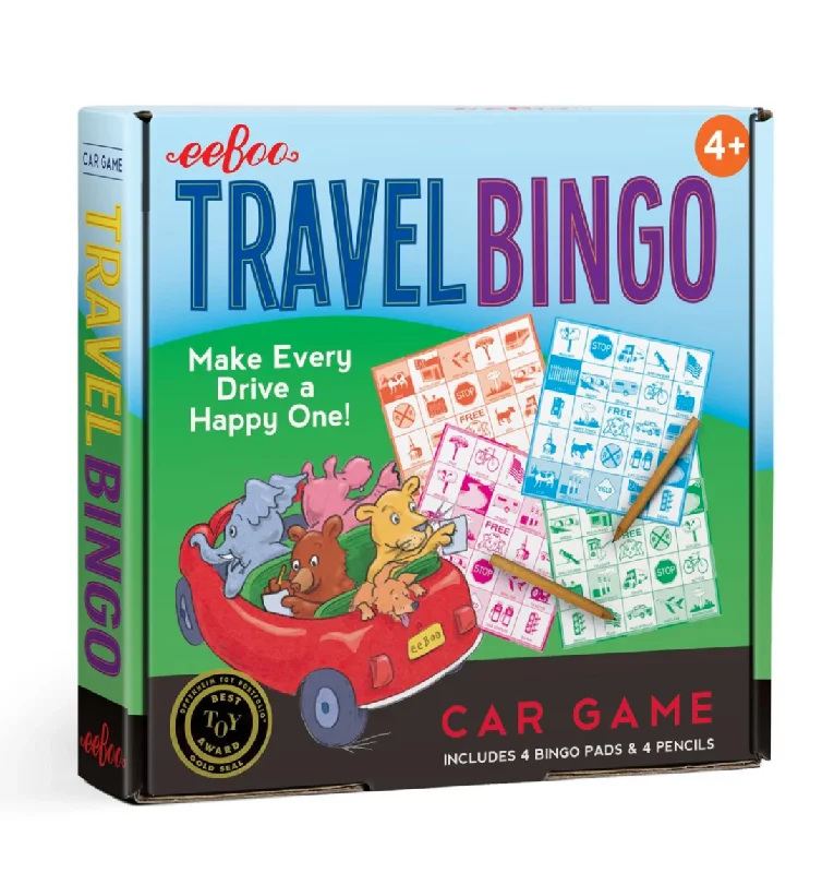 Innovative gamesEeboo Travel Bingo Revised