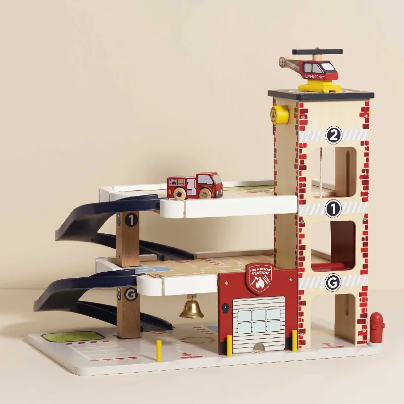 Enthusiastic toysEmergency Services Cars and Garage