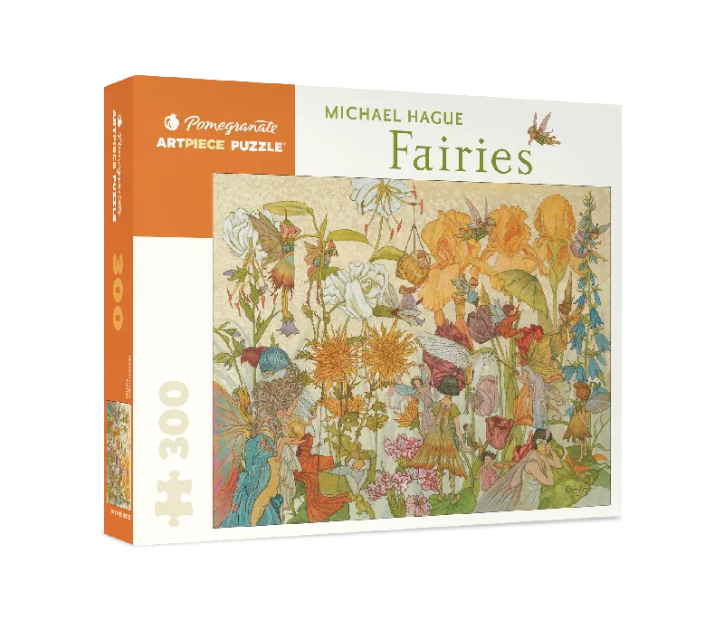 Innovative gamesFairies 300 Piece Michael Hague Puzzle