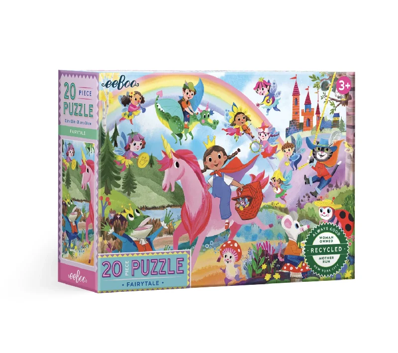 Exciting gamesFairytale 20 Piece Puzzle