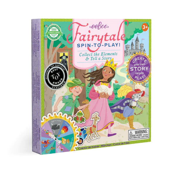 Exciting gamesFairytale Spinner Game