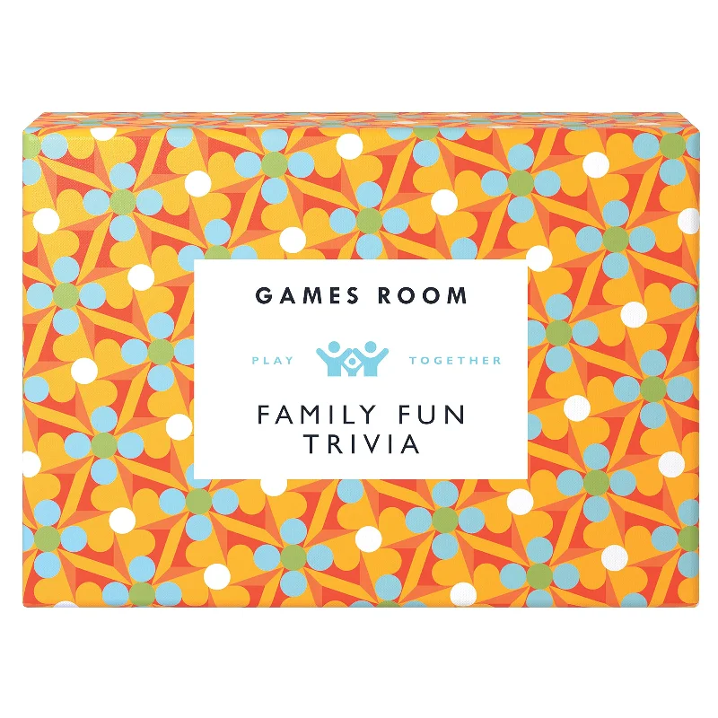 Intricate puzzles Family Fun Trivia