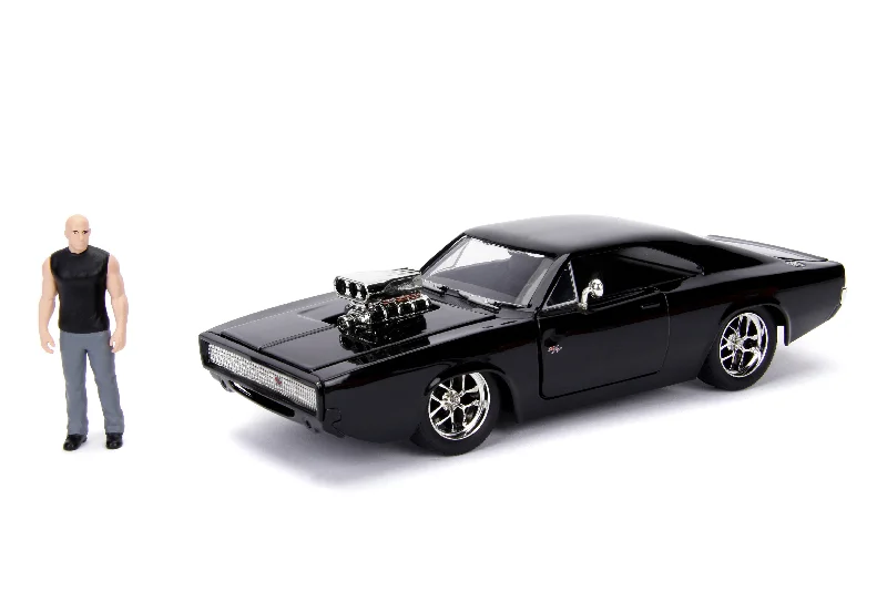 Enthusiastic toysFast & Furious 1970 Dodge Charger Street, 1:24 w/ figurine Dominic Toretto