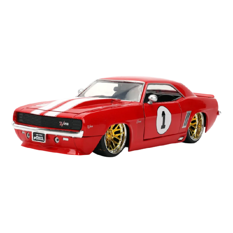 High-quality materials toys Fast & Furious - 1969 Chevrolet Camaro 1:24 Scale Diecast Vehicle High-quality materials toys Fast & Furious - 1969 Chevrolet Camaro 1:24 Scale Diecast Vehicle