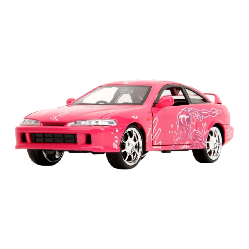 High-quality toy cars Fast & Furious - 1995 Honda Integra Type R (Japan Spec) 1:24 Scale Diecast Vehicle High-quality toy cars Fast & Furious - 1995 Honda Integra Type R (Japan Spec) 1:24 Scale Diecast Vehicle