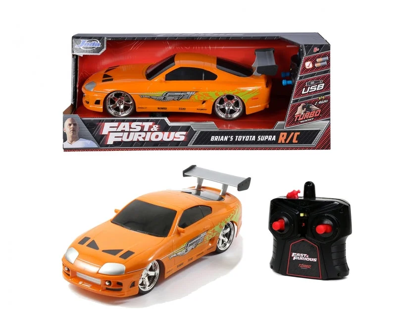 Durable toysFast & Furious RC Brian's Toyota 1:16