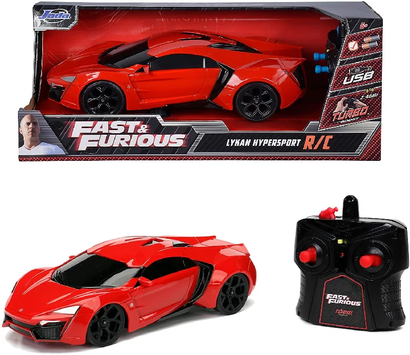 Realistic toy carsFast & Furious RC Lykan Hypersport 1:16