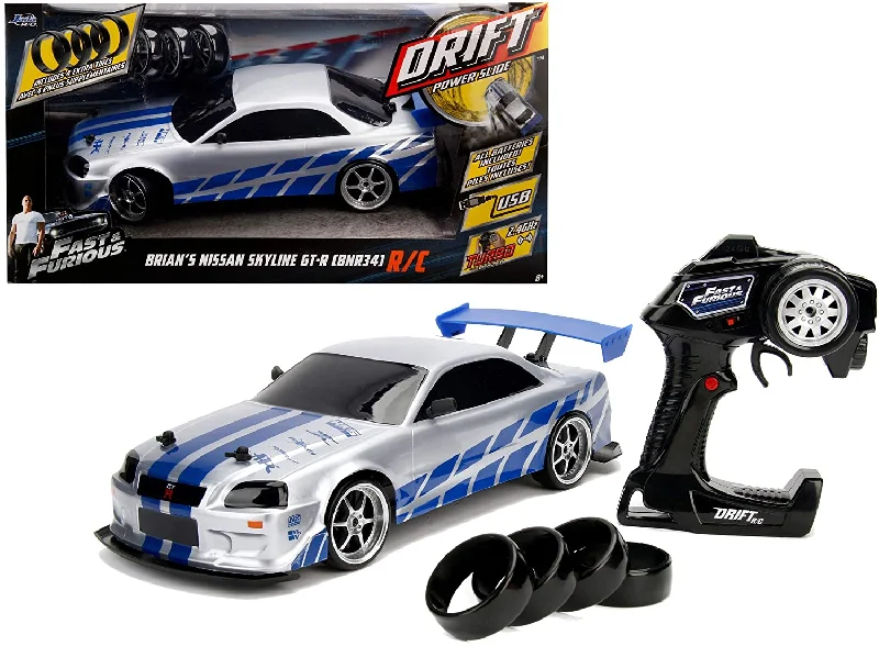 Playful toys Fast&Furious RC Nissan Skyline GTR 1:10