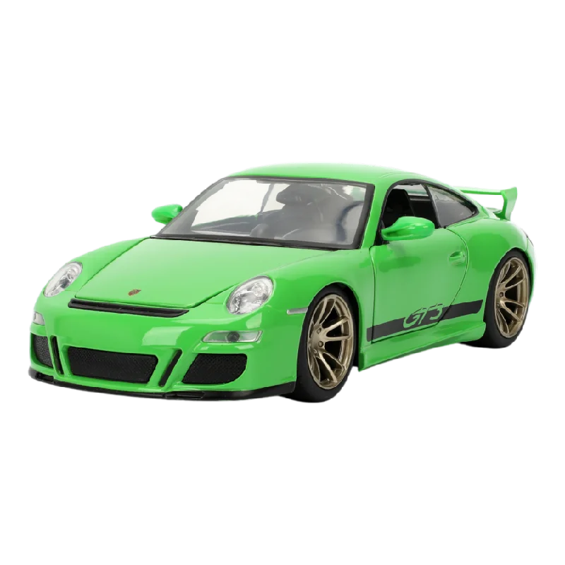 High-quality materials toys Fast & Furious X - 2007 Porsche 911 GT3 1:24 Scale Diecast Vehicle High-quality materials toys Fast & Furious X - 2007 Porsche 911 GT3 1:24 Scale Diecast Vehicle