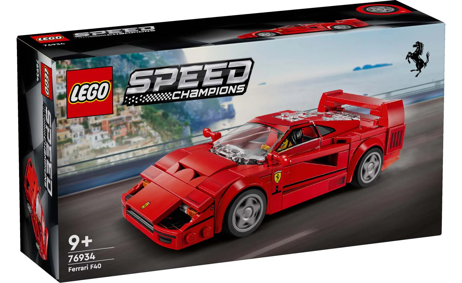 Promoting empathy and understanding LEGOFERRARI F40 SUPERCAR - 76934
