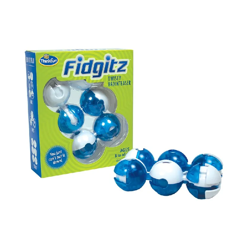 Competitive games ThinkFun Fidgitz Twisty Brainteaser