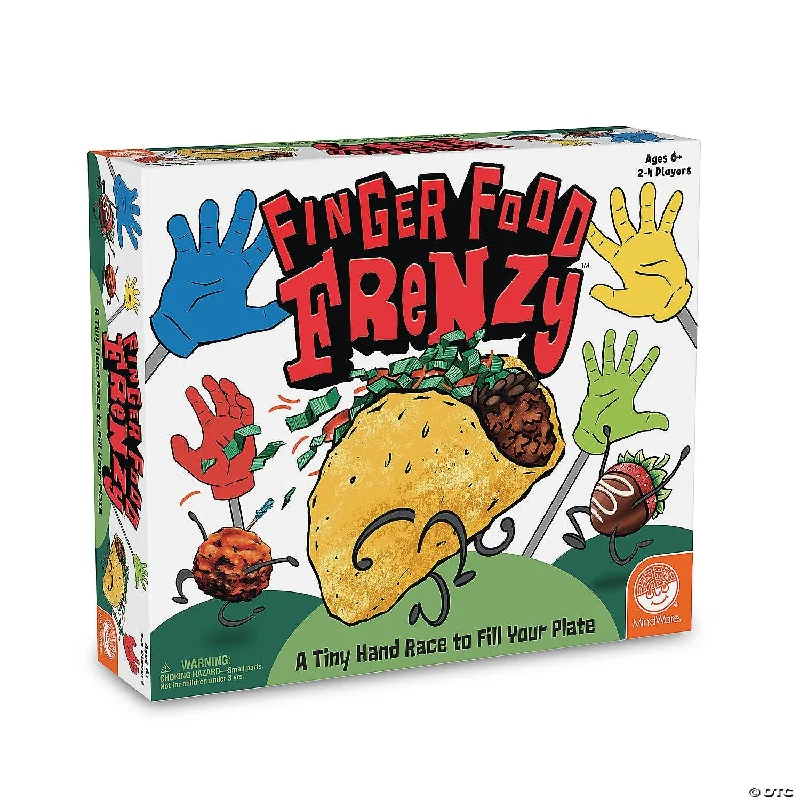 Entertaining games Finger Food Frenzy