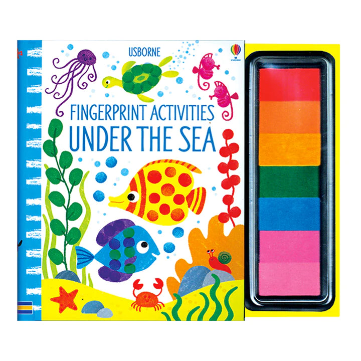 Time-consuming puzzles Fingerprint Activities Under the Sea