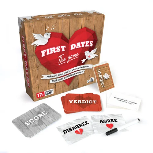 Thought-provoking puzzles First Dates: The Game - Adult Party Game