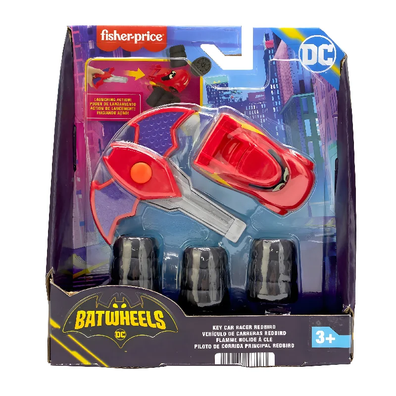 Playful toys Fisher-Price DC Batwheels Key Car Racer BAM The Batmobile
