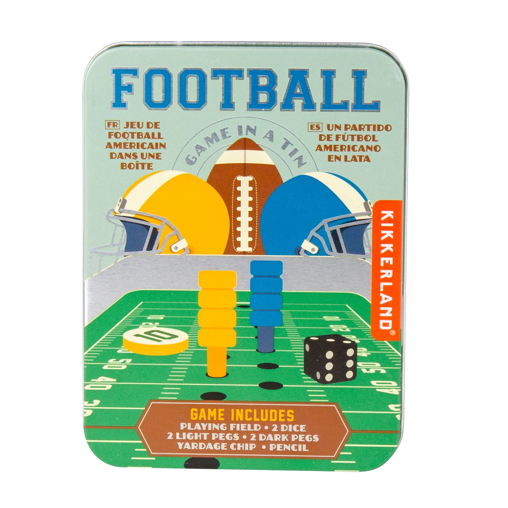 Competitive games Football Game In A Tin