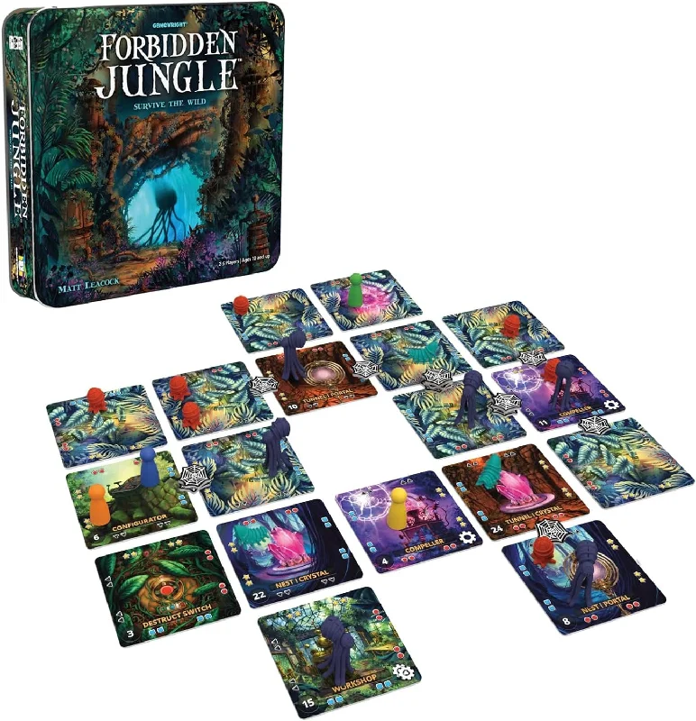 Educational games Forbidden Jungle