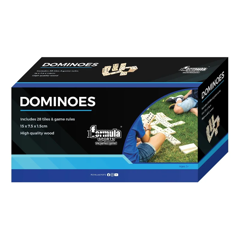 Interactive games FORMULA SPORTS - WOODEN DOMINOES