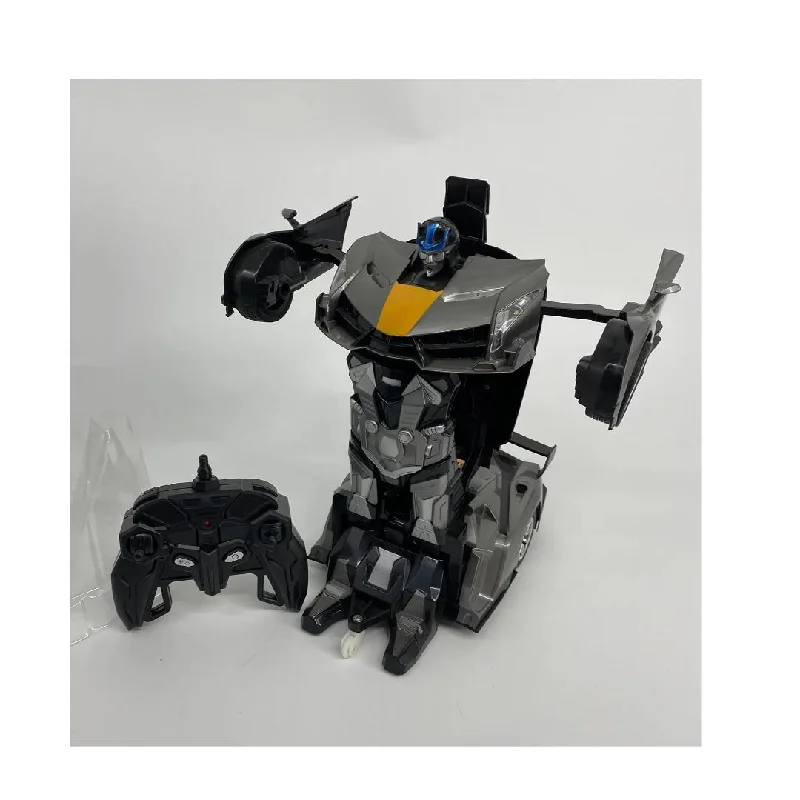 Fun toy carsFunny Box - 2.4G 1:12 Transformer Car Uprising Autobots Dual Control , Grey Colour Fun toy carsFunny Box - 2.4G 1:12 Transformer Car Uprising Autobots Dual Control , Grey Colour