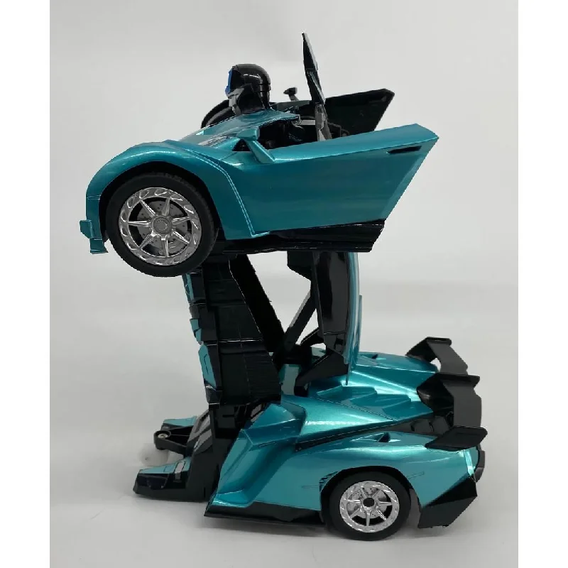 High-quality toy cars Funny Box - 2.4G 1:12 Transformer Car Uprising Autobots